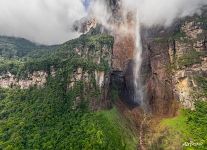 Водопад Анхель Водопад Анхель