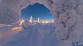 Снежная арка