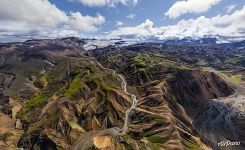 Landmannalaugar landscapes