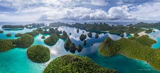 Острова Ваяг, архипелаг Раджа-Ампат, Индонезия