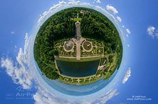 Петергоф, Марлинский пруд и Сад Бахуса Петергоф, Марлинский пруд и Сад Бахуса