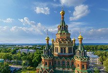 Петергоф, Собор Петра и Павла №2 Петергоф, Собор Петра и Павла №2