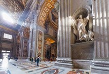 Interior of St. Peter's Basilica #6