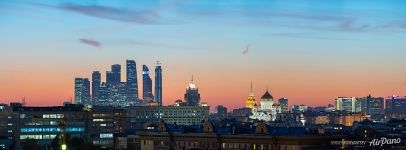 Панорама Москвы Панорама Москвы