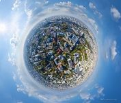 Old Moscow, Kitay-gorod. Planet