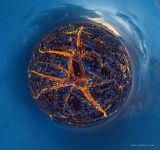 Таганка ночью. Планета Таганка ночью. Планета