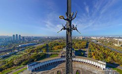 Стела «Ника» на Поклонной горе Стела «Ника» на Поклонной горе