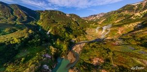 Valley of Geysers