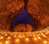 Petra at night #3