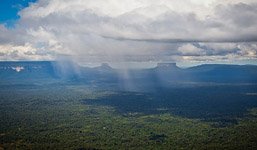 Венесуэла, окрестности водопада Анхель