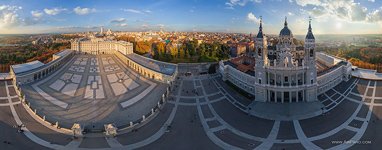 Almudena Cathedral and Royal Palace #5