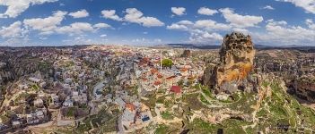 Крепость Ортахисар Крепость Ортахисар