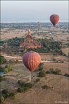 Balloon flight in Bagan #8