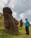 Истуканы острова Пасхи, Чили №9 Истуканы острова Пасхи, Чили №9