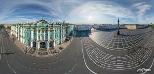 Hermitage, Palace Square