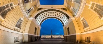 Arch of the General Staff Building