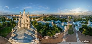 Смольный собор Смольный собор