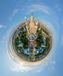Smolny Cathedral. Planet