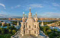 Смольный собор Смольный собор