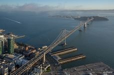 Мост из Сан-Франциско в Окленд №2