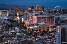 Las Vegas from above
