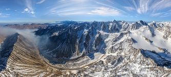 Панорама Эльбруса и гор Центрального Кавказа №30