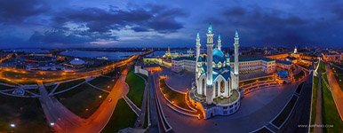 Казанский Кремль ночью №3 Казанский Кремль ночью №3
