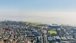 Clouds over Cape Town