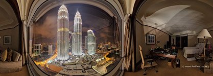 Вид из отеля Mandarin Oriental Вид из отеля Mandarin Oriental