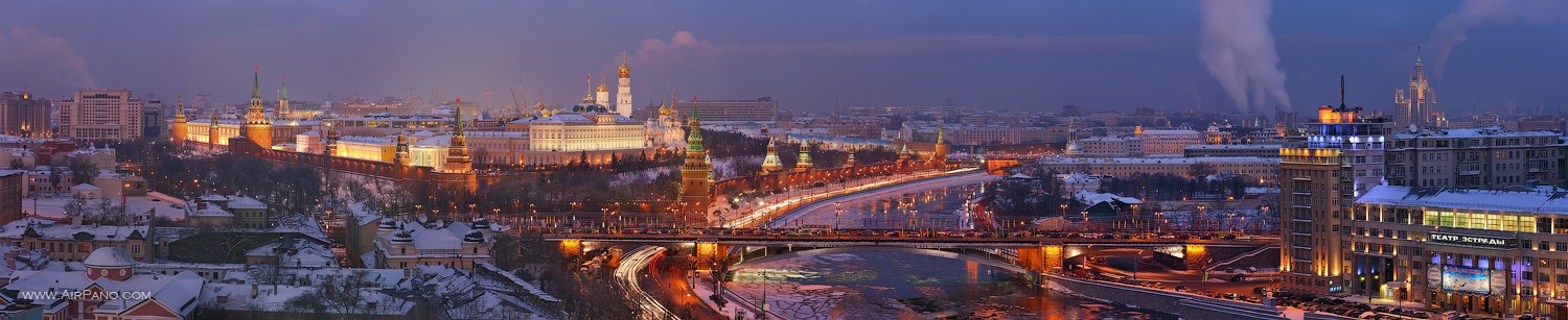 Московский Кремль • AirPano.ru • Photo