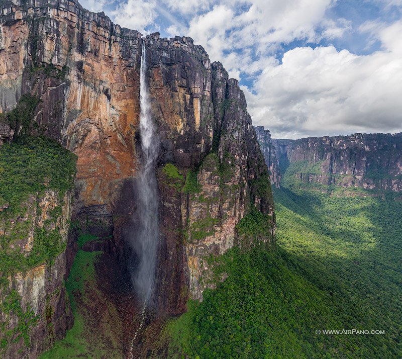 Водопад Анхель, Венесуэла