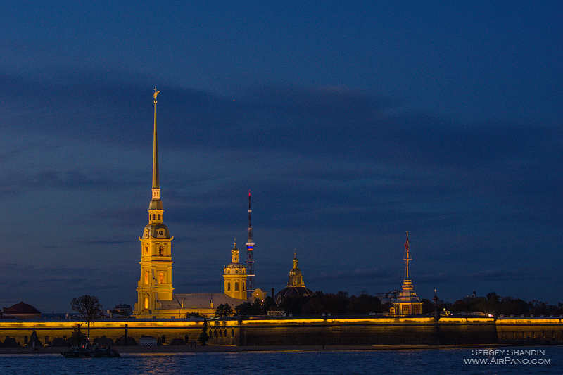 Петропавловская крепость