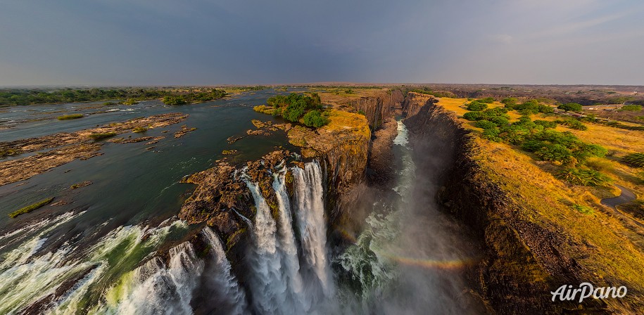 Водопад Виктория, Замбия-Зимбабве