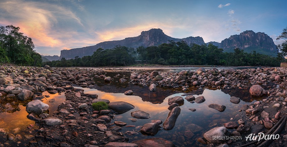 Водопад Анхель, Венесуэла