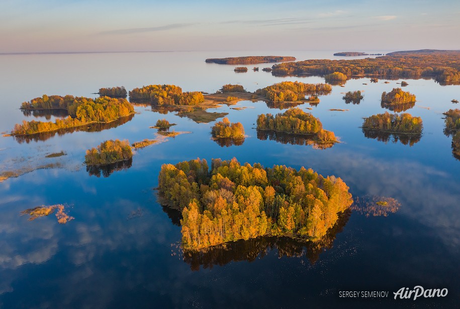 Времена года. Осень. Релакс полет