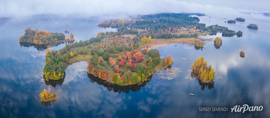 Времена года. Осень. Релакс полет