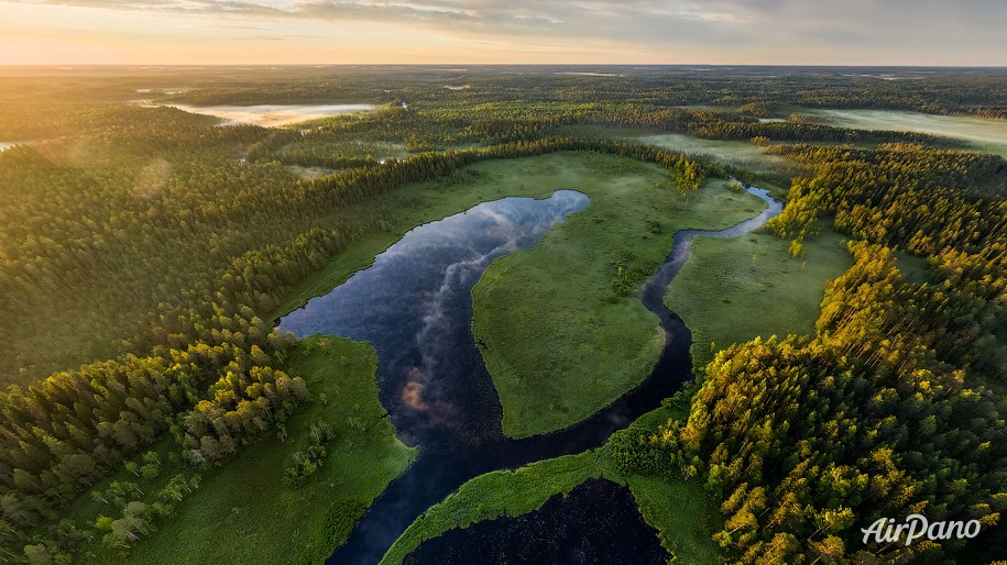 Времена года. Лето. Релакс полет