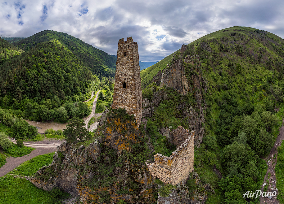 Ингушские башни, Россия