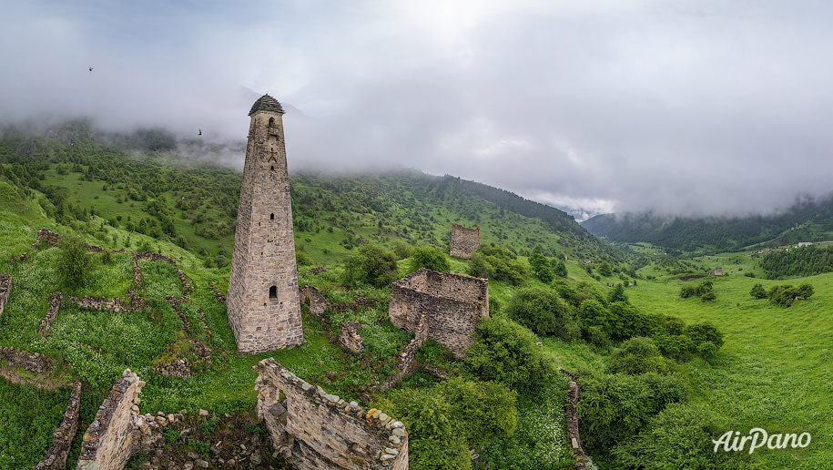 Ингушские башни, Россия