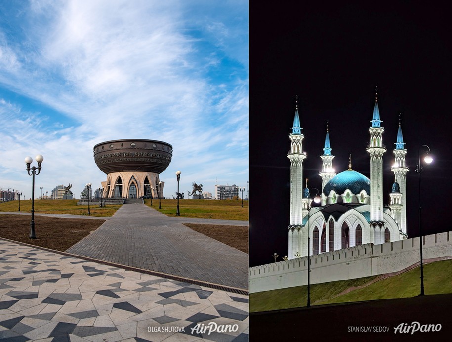 Цент семьи Казан, мечеть Кул Шариф