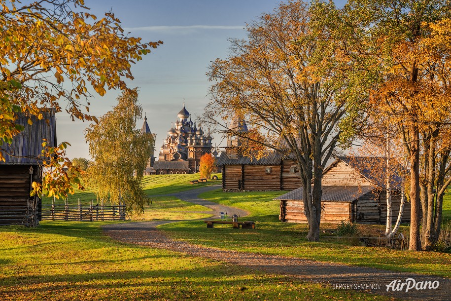 Музей-заповедник «Кижи», Карелия, Россия