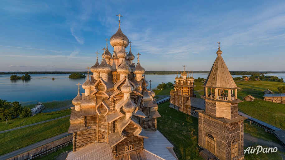 Музей-заповедник «Кижи», Карелия, Россия