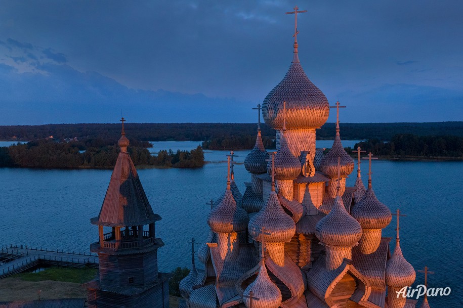 Музей-заповедник «Кижи», Карелия, Россия