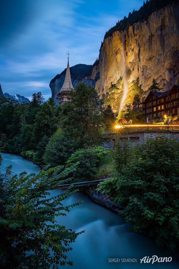 Лаутербруннен, Швейцария