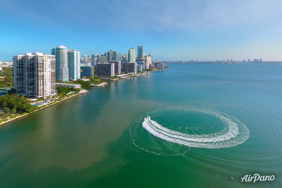 Waterfront of Miami