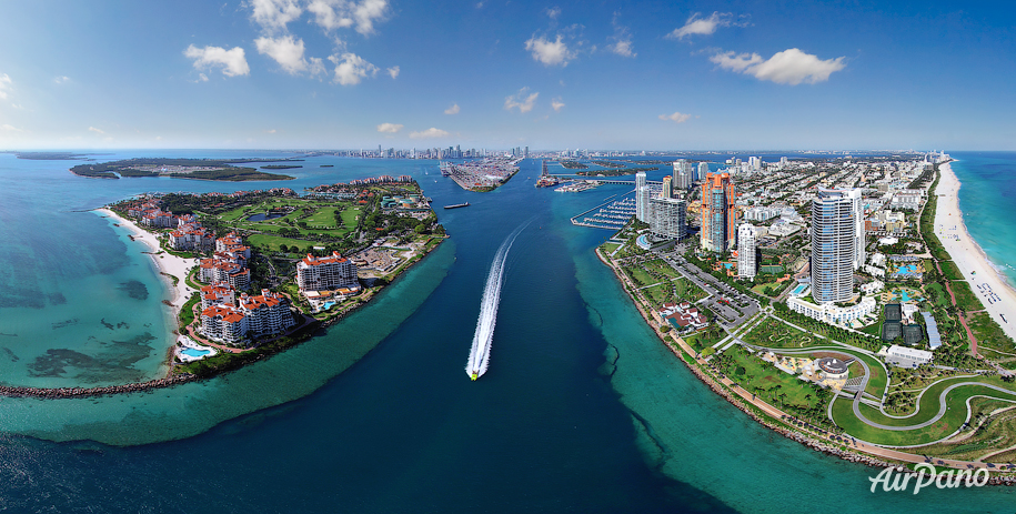 Miami Beach, Government Cut
