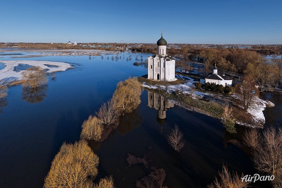 Церковь Покрова на Нерли