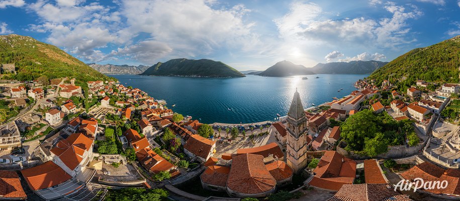 Panorama of Perast