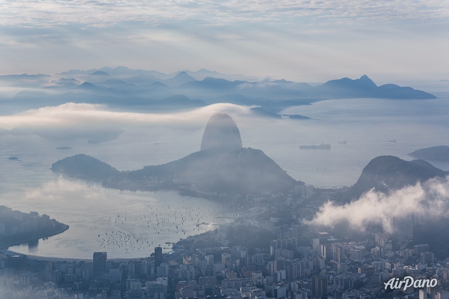 Сахарная Голова. Рио-де-Жанейро, Бразилия