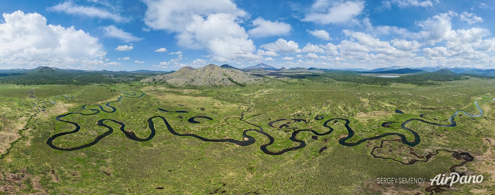 Тундра, Камчатка